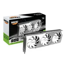 INNO3D GEFORCE RTX 5070 TI X3 OC 16GB GDDR7 Desktop Gaming Graphics Card White
